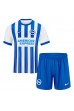 Brighton Simon Adingra #11 Babytruitje Thuis tenue Kind 2024-25 Korte Mouw (+ Korte broeken)